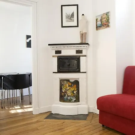 Appartement Apart - Archives De Ville Parijs